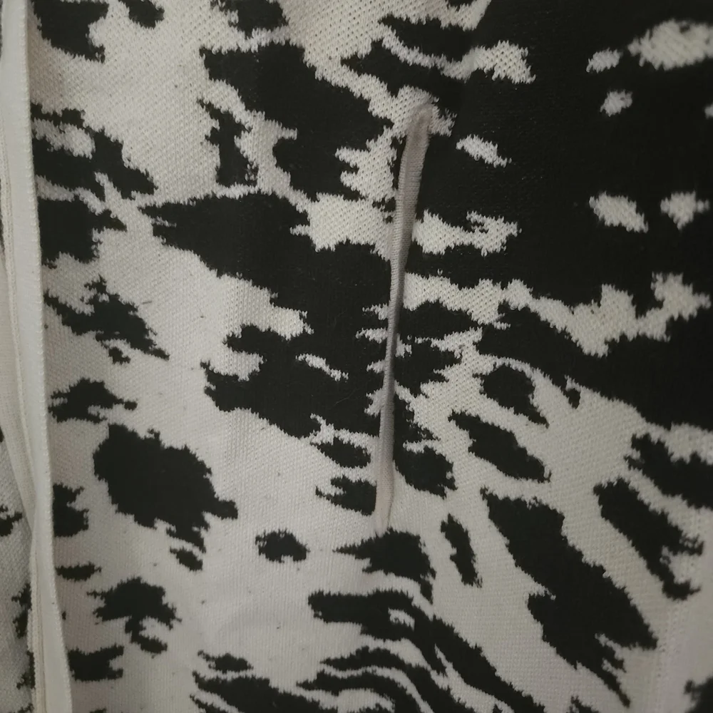 Crazy Train Monochrome Animal Print Cardigan - Picture 4 of 7